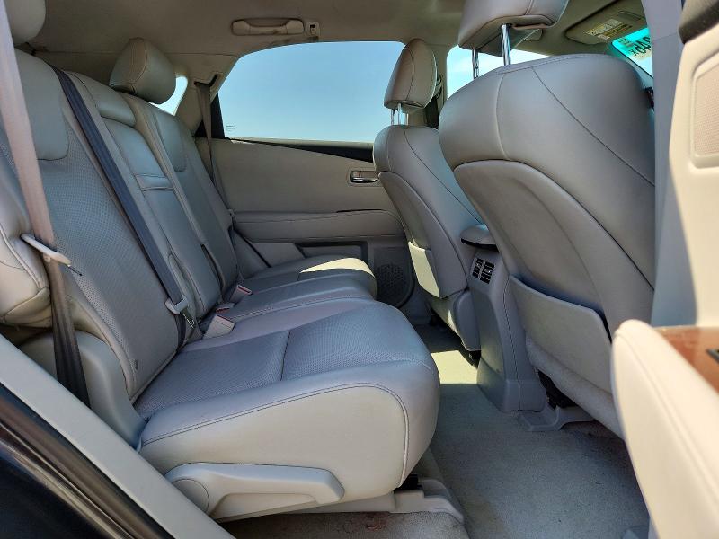 Photo 11 from auction – 2011 LEXUS RX with VIN 2T2BK1BA6BC106505