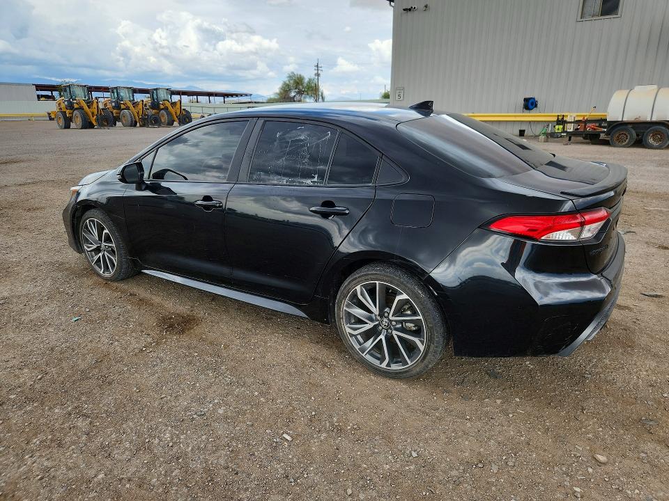 Photo 2 from auction – 2022 TOYOTA COROLLA with VIN 5YFS4MCE1NP121628