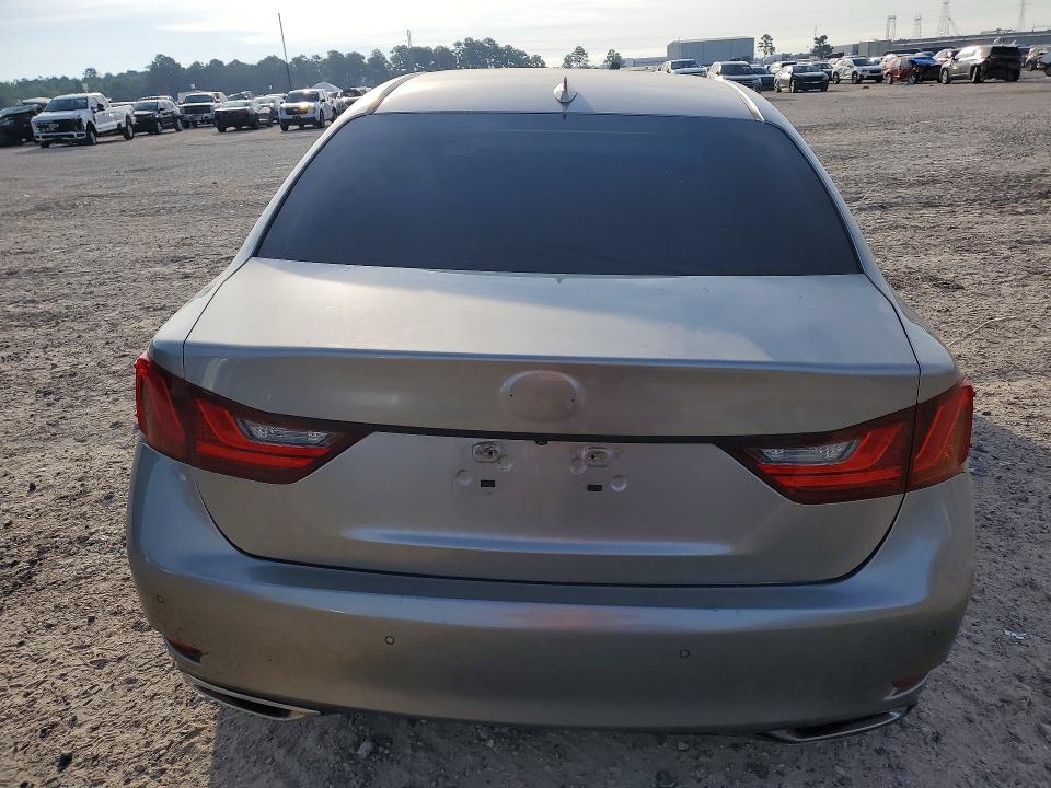 Photo 6 from auction – 2015 LEXUS GS with VIN JTHBE1BL8FA019856