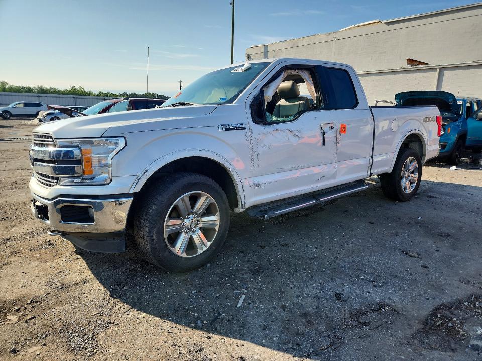 FORD F150 2018 with VIN 1FTFX1EG0JFE40333 - Photo from auction