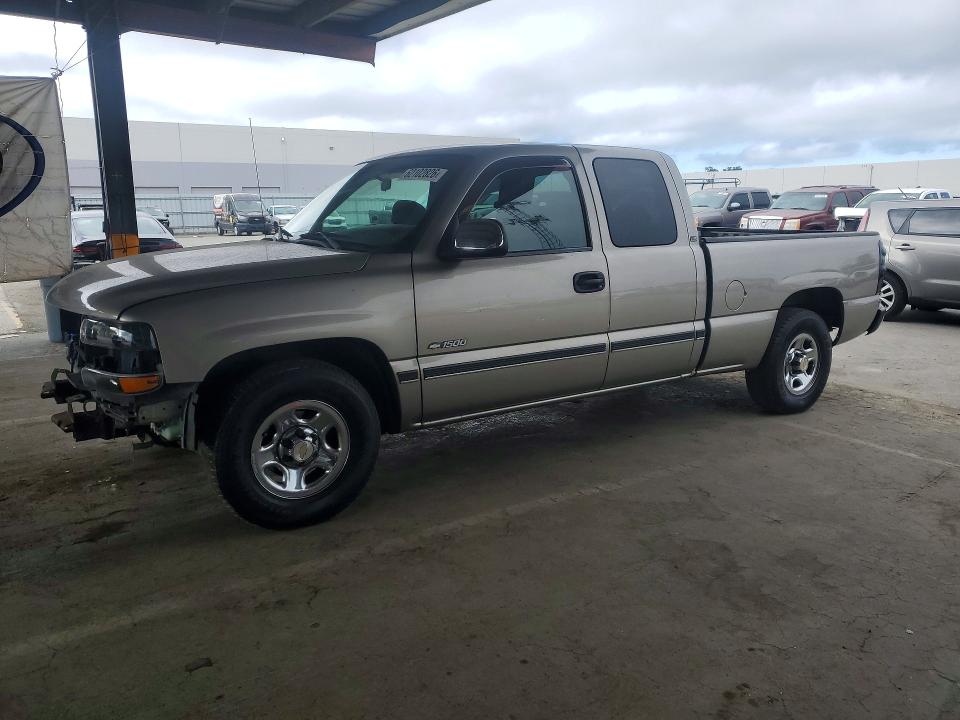 CHEVROLET SILVERADO 2001 with VIN 2GCEC19V311291469 - Photo from auction