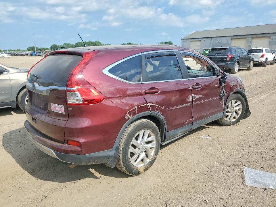 Photo 3 from auction – 2016 HONDA CR-V with VIN 2HKRM3H55GH566861