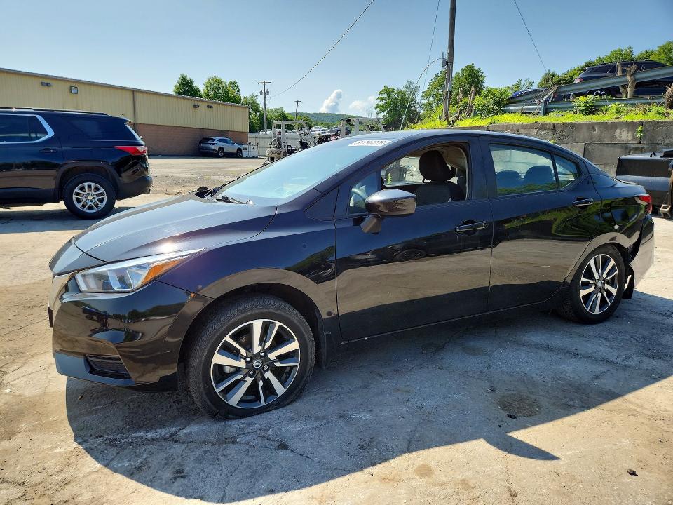 NISSAN VERSA 2022 with VIN 3N1CN8EV2NL845771 - Photo from auction