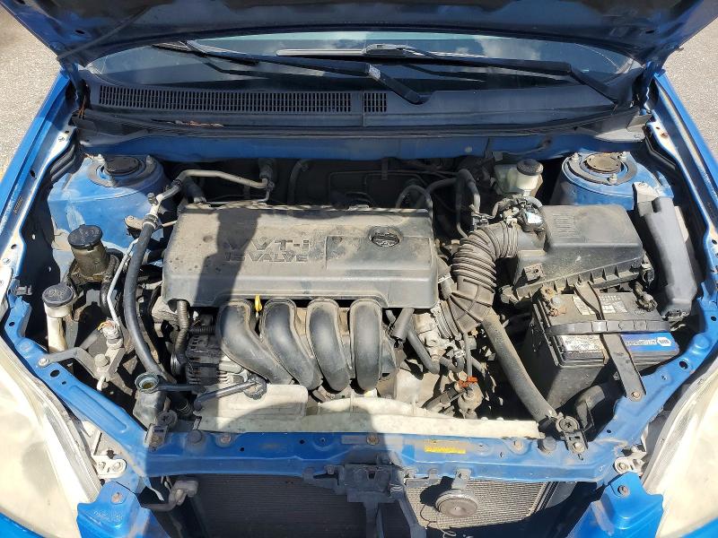 Photo 11 from auction – 2007 TOYOTA COROLLA MATRIX with VIN 2T1KR32E07C654196