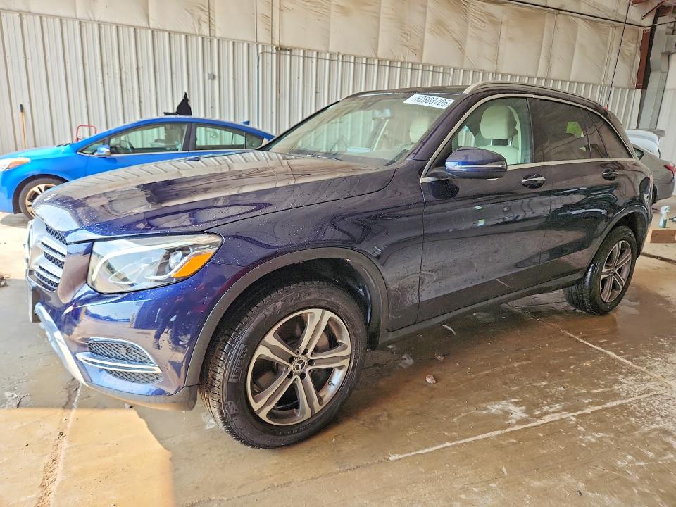 MERCEDES-BENZ GLC 2018 с VIN WDC0G4KBXJV091133 - Снимка от търг