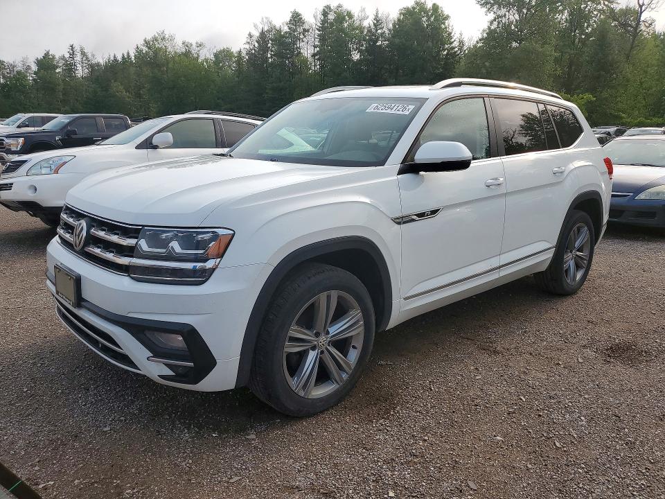 VOLKSWAGEN ATLAS 2018 with VIN 1V2RR2CA7JC578804 - Photo from auction
