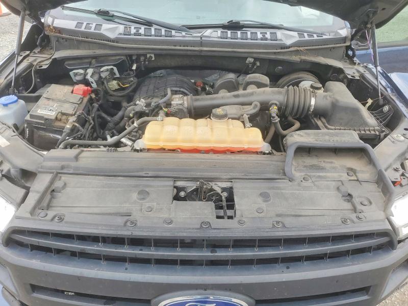 Photo 11 from auction – 2018 FORD F150 with VIN 1FTMF1CB0JFC86126