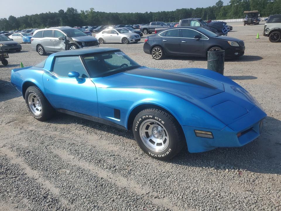 Photo 4 from auction – 1981 CHEVROLET CORVETTE with VIN FLA1B103864CH