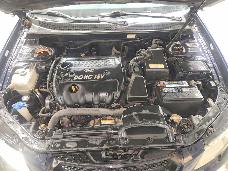 Photo 11 from auction – 2008 HYUNDAI SONATA with VIN 5NPET46C28H360438
