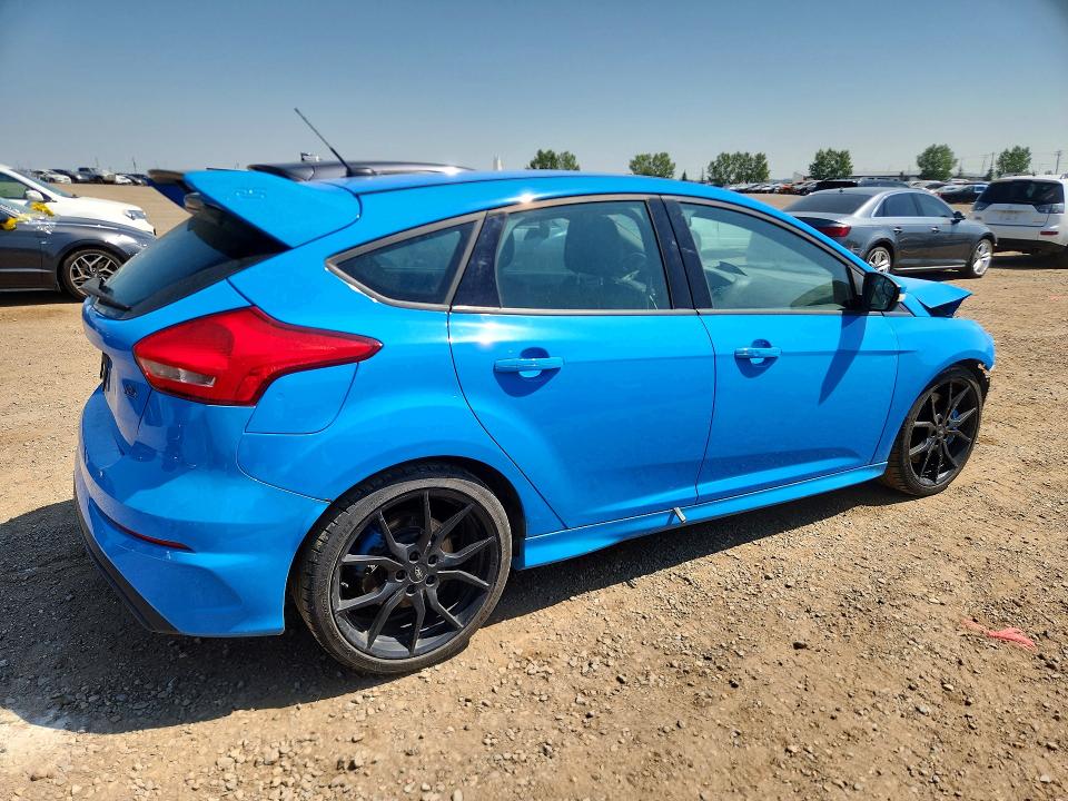 Photo 3 from auction – 2017 FORD FOCUS with VIN WF0DP3THXH4124956