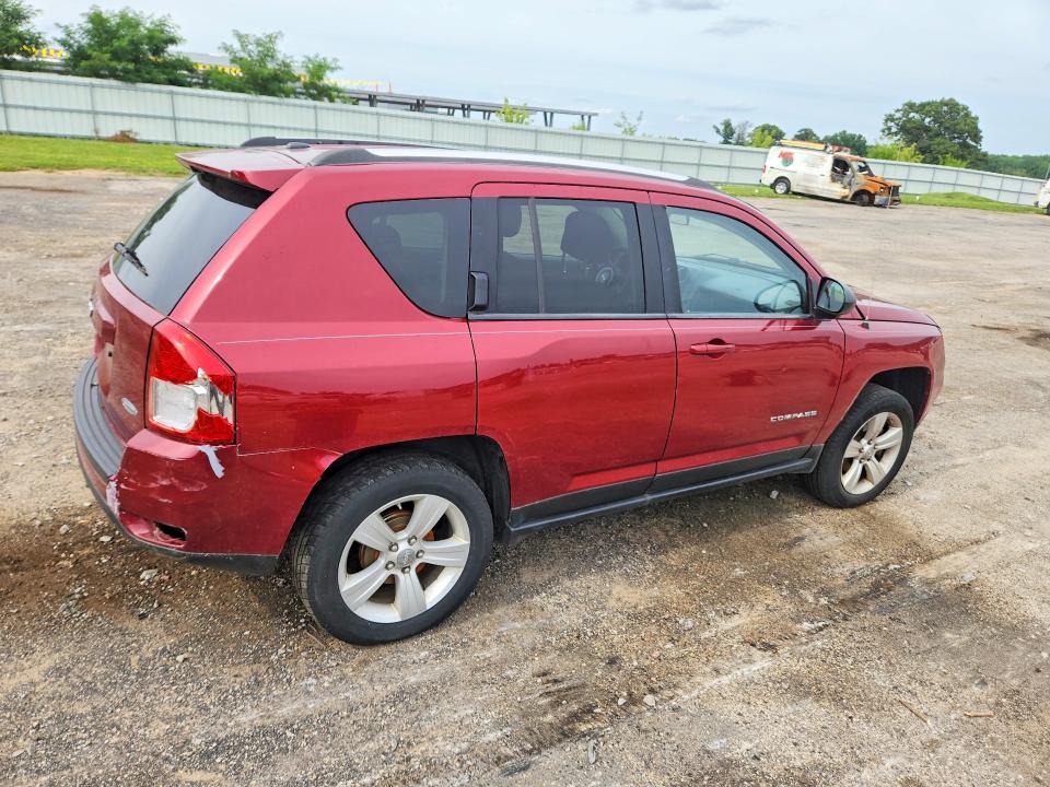 Photo 3 from auction – 2012 JEEP COMPASS with VIN 1C4NJCEA8CD683780