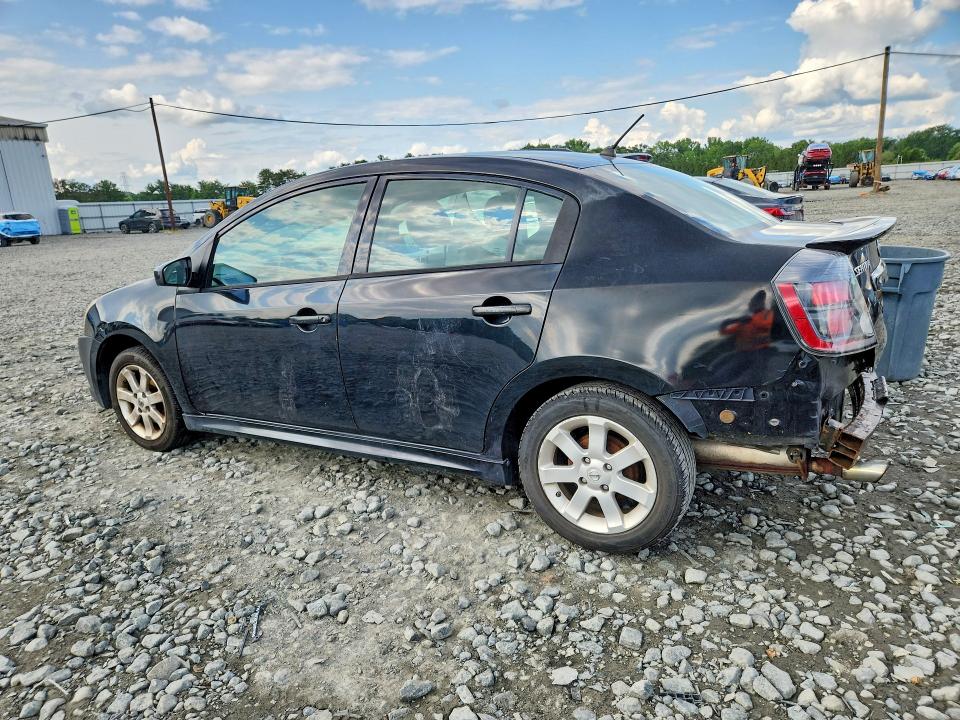 Photo 2 from auction – 2011 NISSAN SENTRA with VIN 3N1AB6APXBL618982