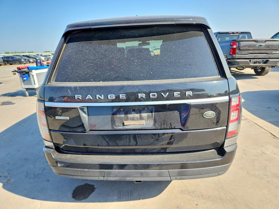 Photo 6 from auction – 2014 LAND ROVER RANGE ROVER with VIN SALGS3TF7EA163622