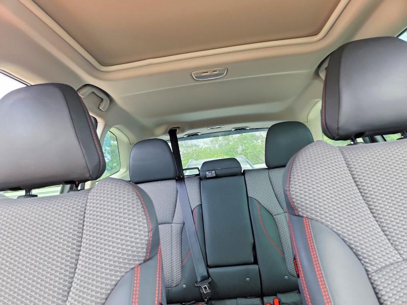 Photo 10 from auction – 2023 SUBARU FORESTER with VIN JF2SKAJC1PH507651