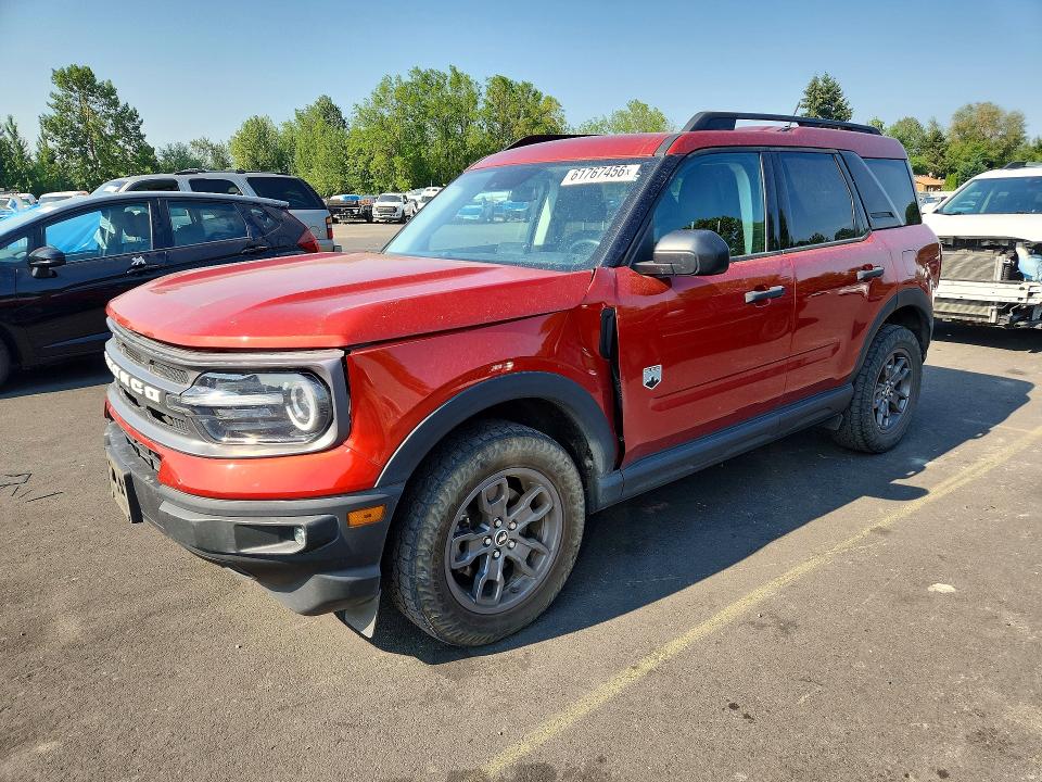 2023 FORD BRONCO SPORT - Търг №61767456