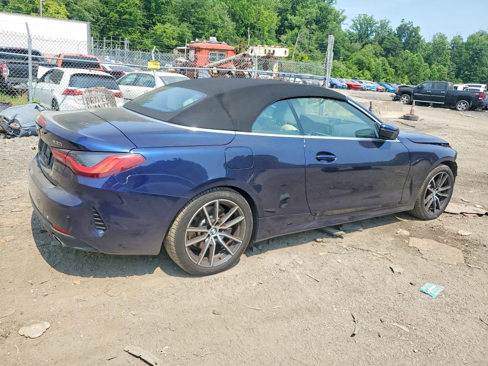 Photo 3 from auction – 2022 BMW 430I with VIN WBA23AT04NCJ52531