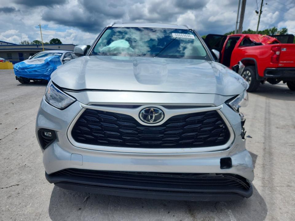 Photo 5 from auction – 2024 TOYOTA HIGHLANDER with VIN 5TDKDRBH6RS559843