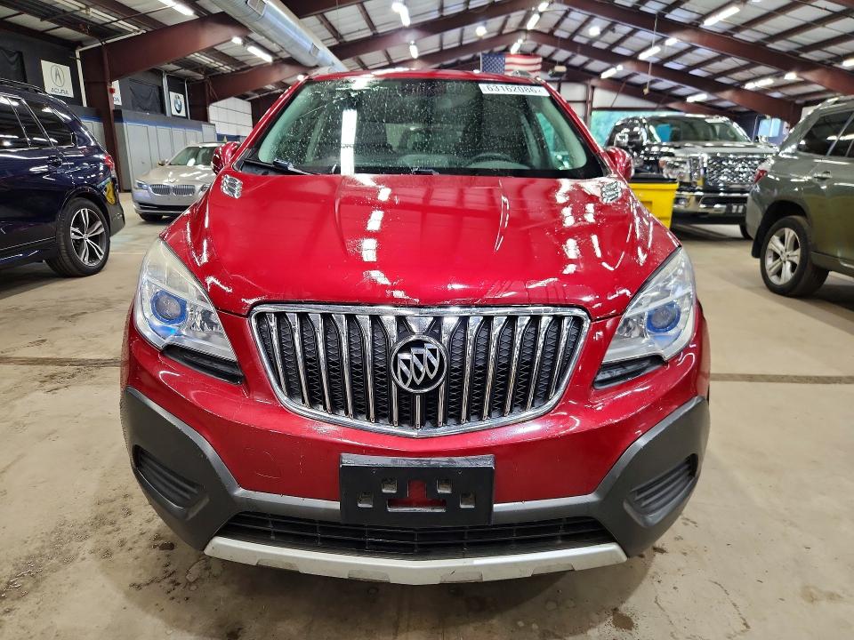 Photo 5 from auction – 2016 BUICK ENCORE with VIN KL4CJESB8GB561948