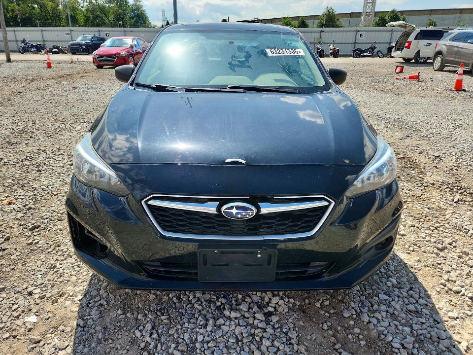 Photo 5 from auction – 2017 SUBARU IMPREZA with VIN 4S3GTAA6XH3734251