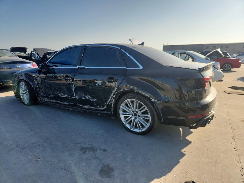 Photo 2 from auction – 2017 AUDI A4 with VIN WAUFNAF47HN055651