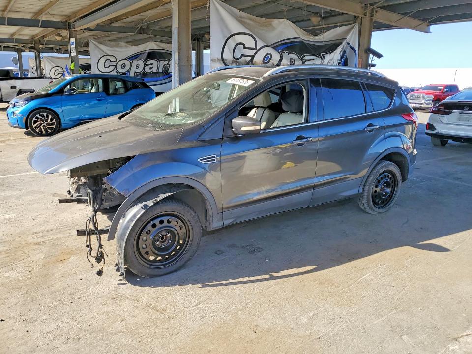 FORD ESCAPE 2015 with VIN 1FMCU0J93FUA27026 - Photo from auction