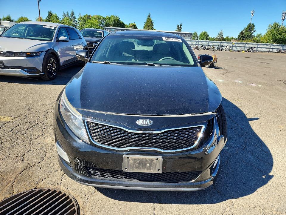 Photo 5 from auction – 2014 KIA OPTIMA with VIN 5XXGN4A79EG328459