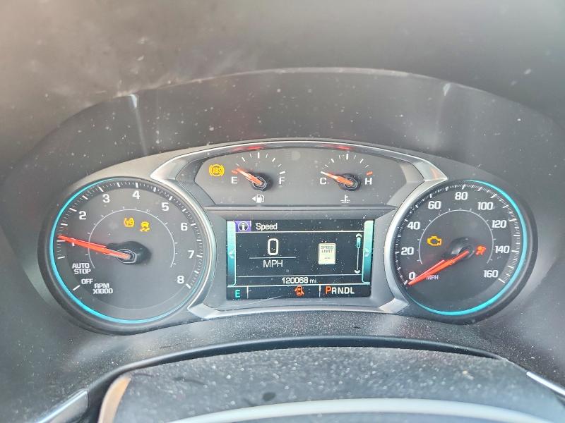 Photo 9 from auction – 2018 CHEVROLET EQUINOX with VIN 2GNAXMEV4J6106852
