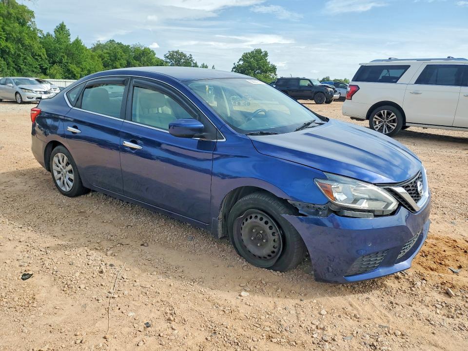 Photo 4 from auction – 2016 NISSAN SENTRA with VIN 3N1AB7AP6GY304651