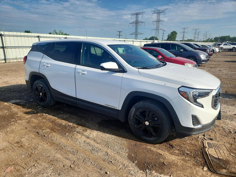 Photo 4 from auction – 2018 GMC TERRAIN with VIN 3GKALMEVXJL273947
