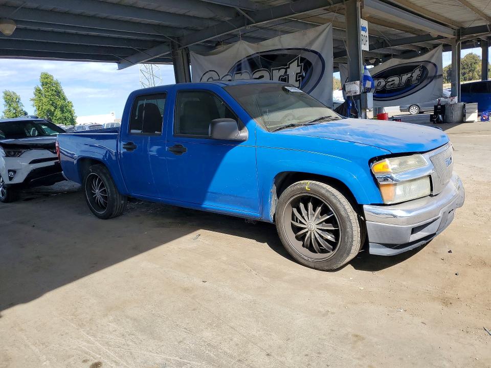 Photo 4 from auction – 2007 GMC CANYON with VIN 1GTCS13E078142607