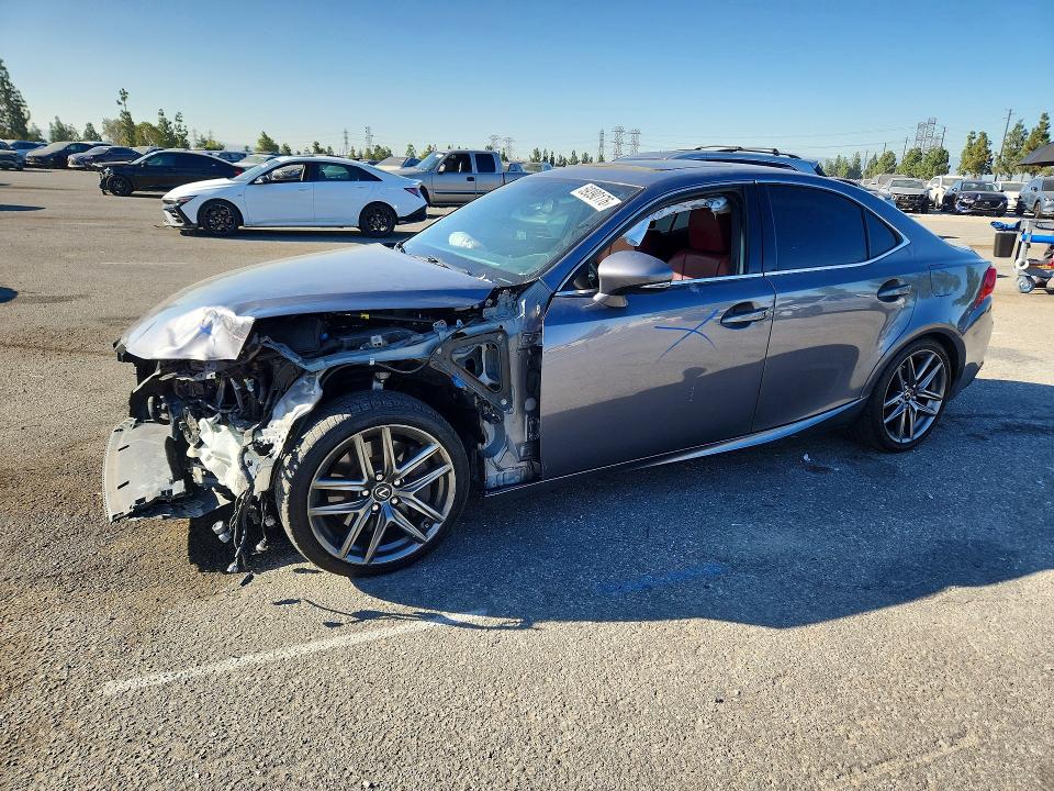LEXUS IS 2016 with VIN JTHBA1D2XG5037561 - Photo from auction