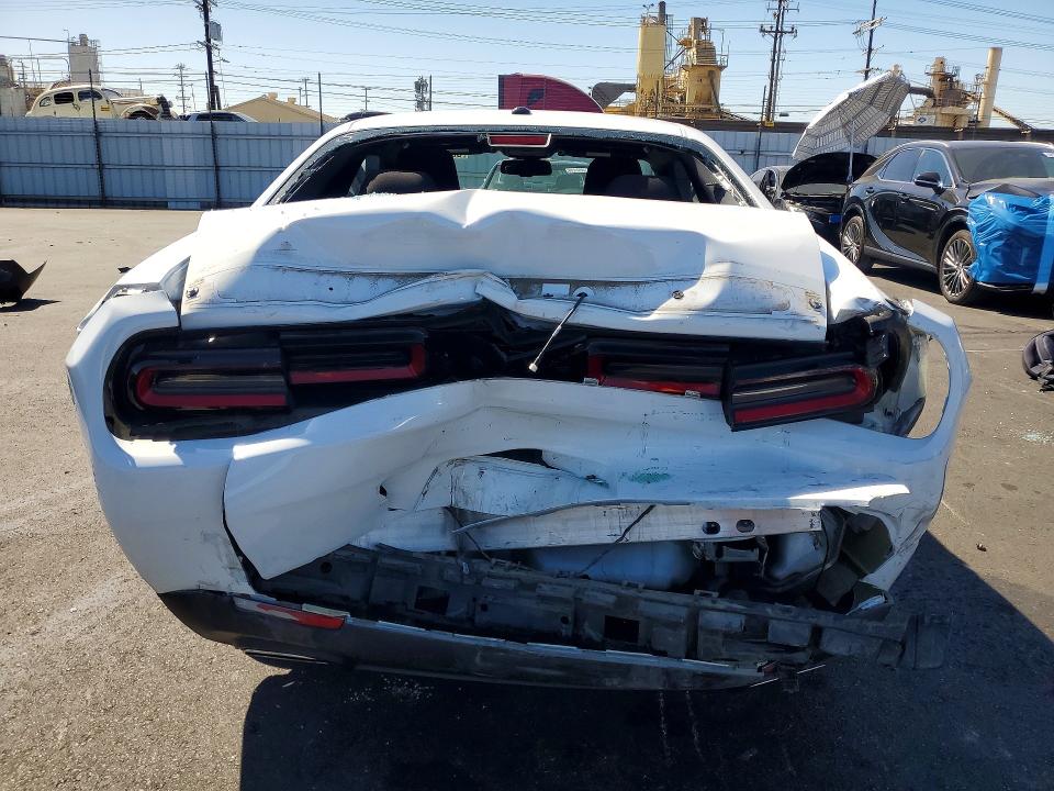 Photo 6 from auction – 2021 DODGE CHALLENGER with VIN 2C3CDZAG3MH503383