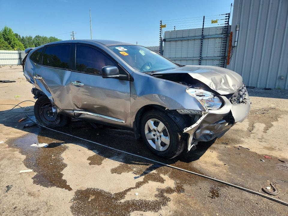 Photo 4 from auction – 2012 NISSAN ROGUE with VIN JN8AS5MT3CW601344