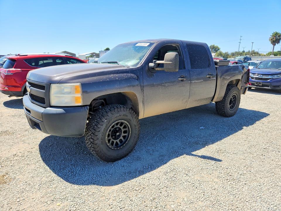 CHEVROLET SILVERADO 2010 with VIN 3GCRCPEA2AG262947 - Photo from auction