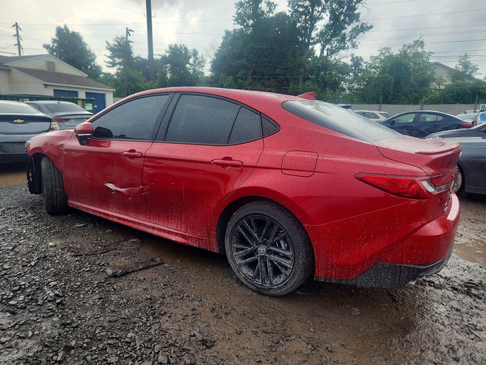 Фото 2 с аукциона – 2026 TOYOTA CAMRY с VIN 4T1DAACK2TU289263