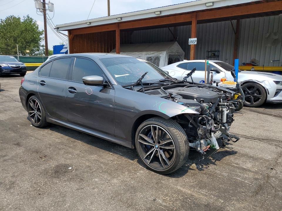 Photo 4 from auction – 2020 BMW M340XI with VIN WBA5U9C07LAF54712