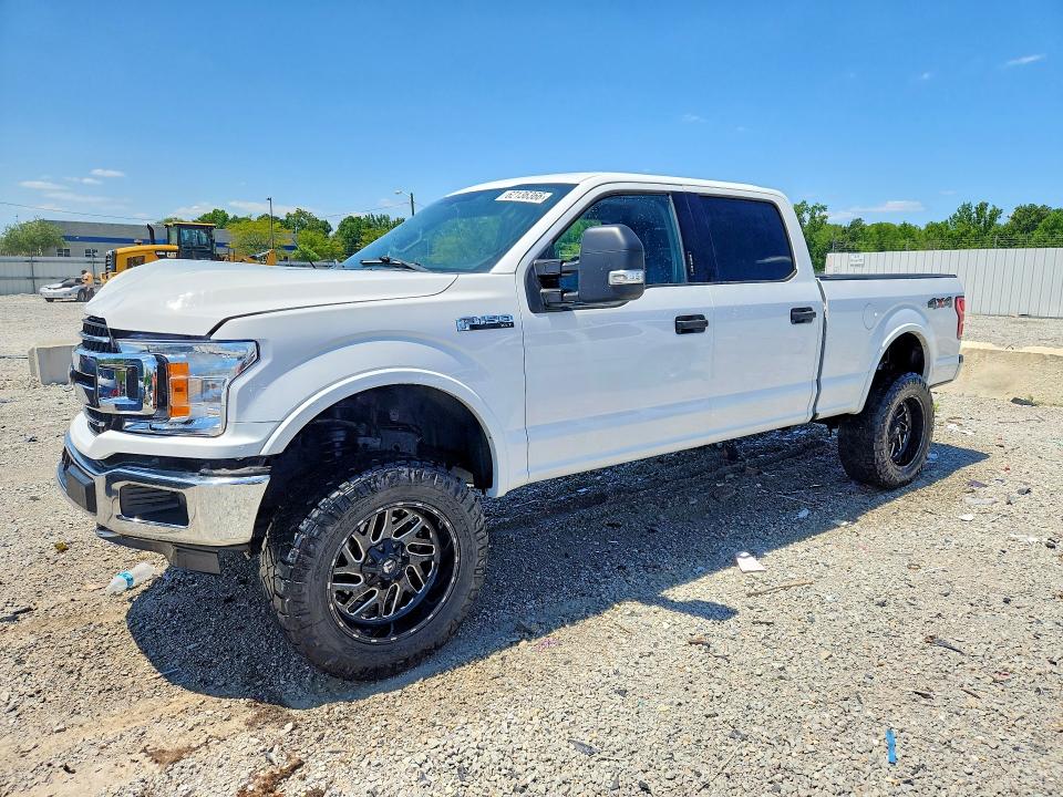 Photo 1 from auction – 2018 FORD F150 with VIN 1FTFW1EGXJFB74127