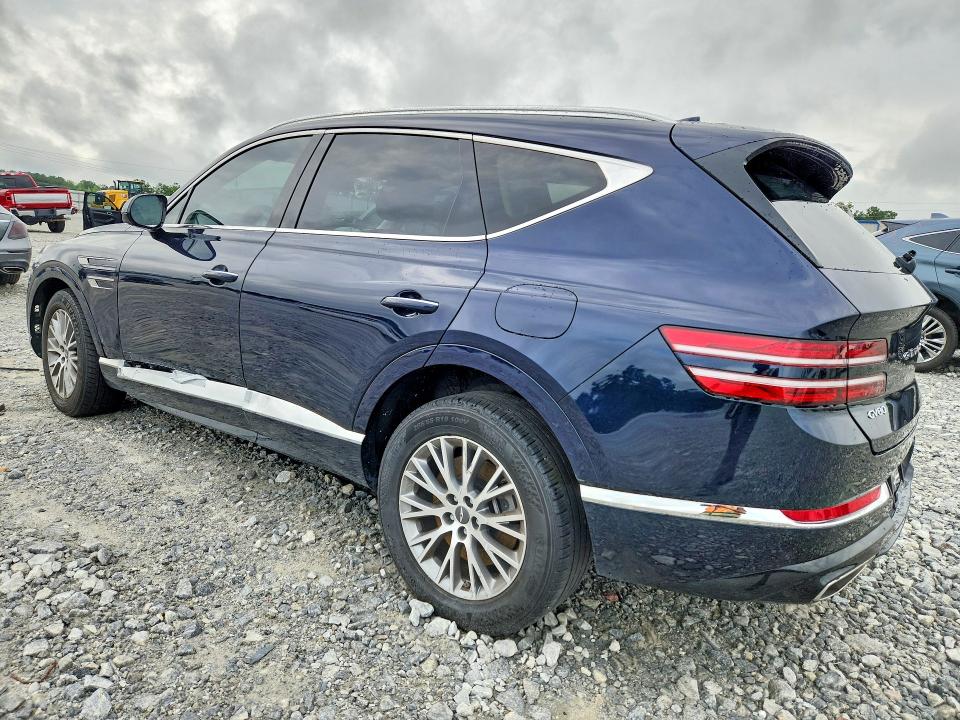 Photo 2 from auction – 2024 GENESIS GV80 with VIN KMUHBDSB0RU209129