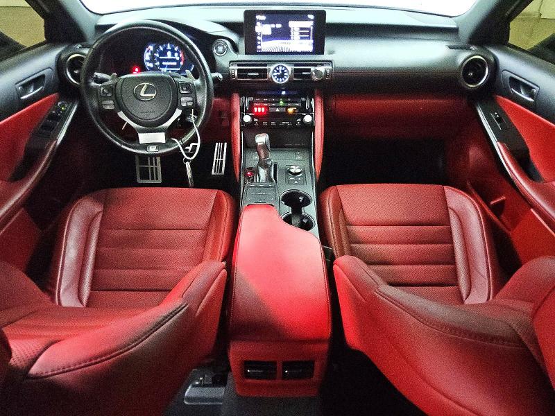 Photo 8 from auction – 2021 LEXUS IS with VIN JTHGZ1B2XM5045494