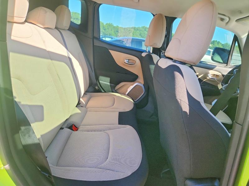 Photo 10 from auction – 2018 JEEP RENEGADE with VIN ZACCJBABXJPH95110