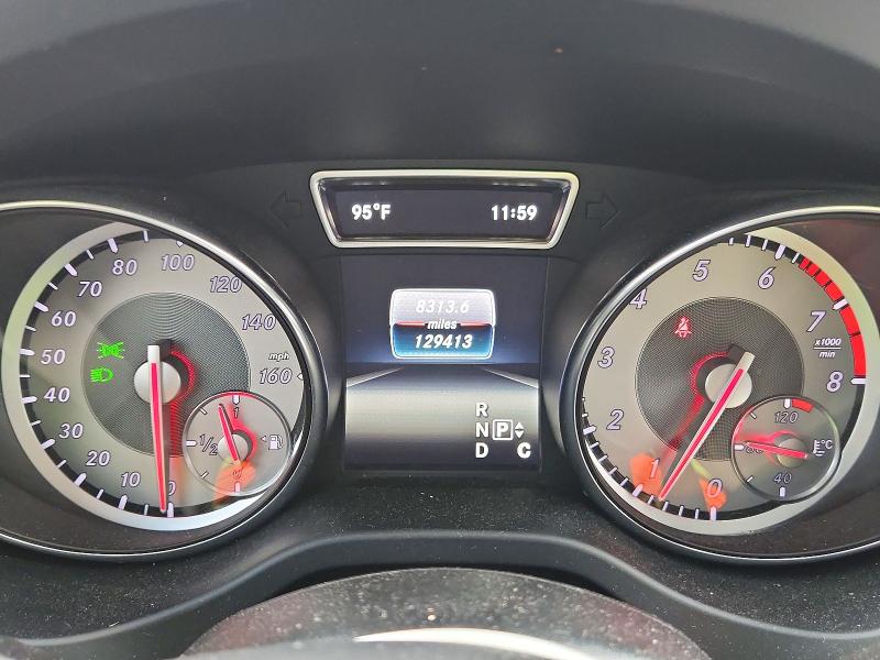 Photo 9 from auction – 2016 MERCEDES-BENZ CLA with VIN WDDSJ4GB5GN388057