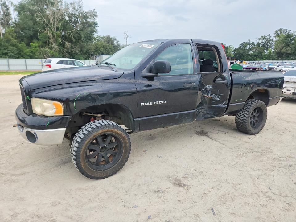 DODGE RAM 1500 2005 with VIN 1D7HU18D95J572552 - Photo from auction
