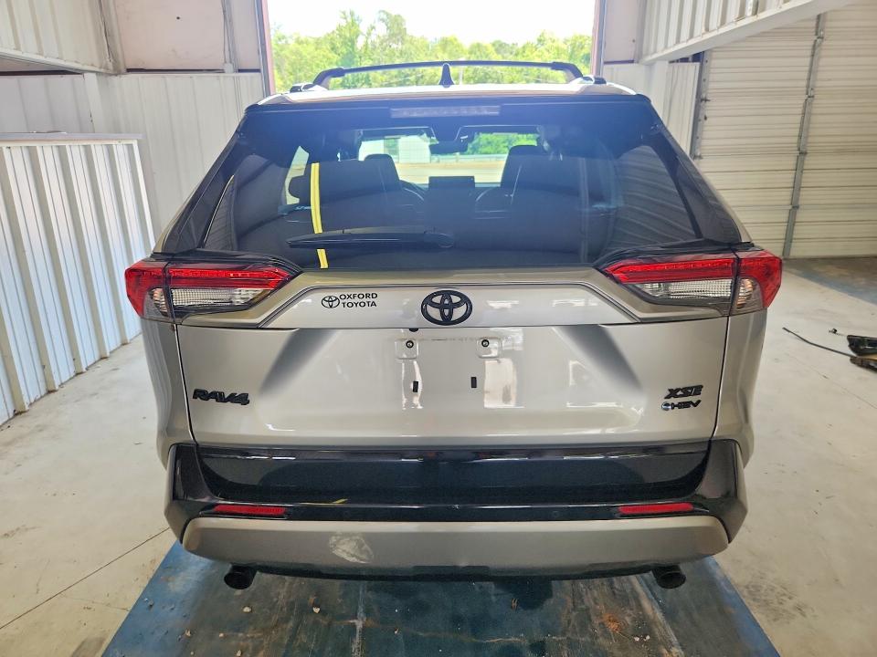 Photo 6 from auction – 2025 TOYOTA RAV4 with VIN 4T3E6RFV9SU182968