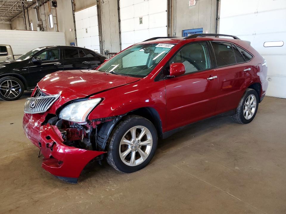 LEXUS RX 2009 with VIN 2T2HK31U69C128998 - Photo from auction