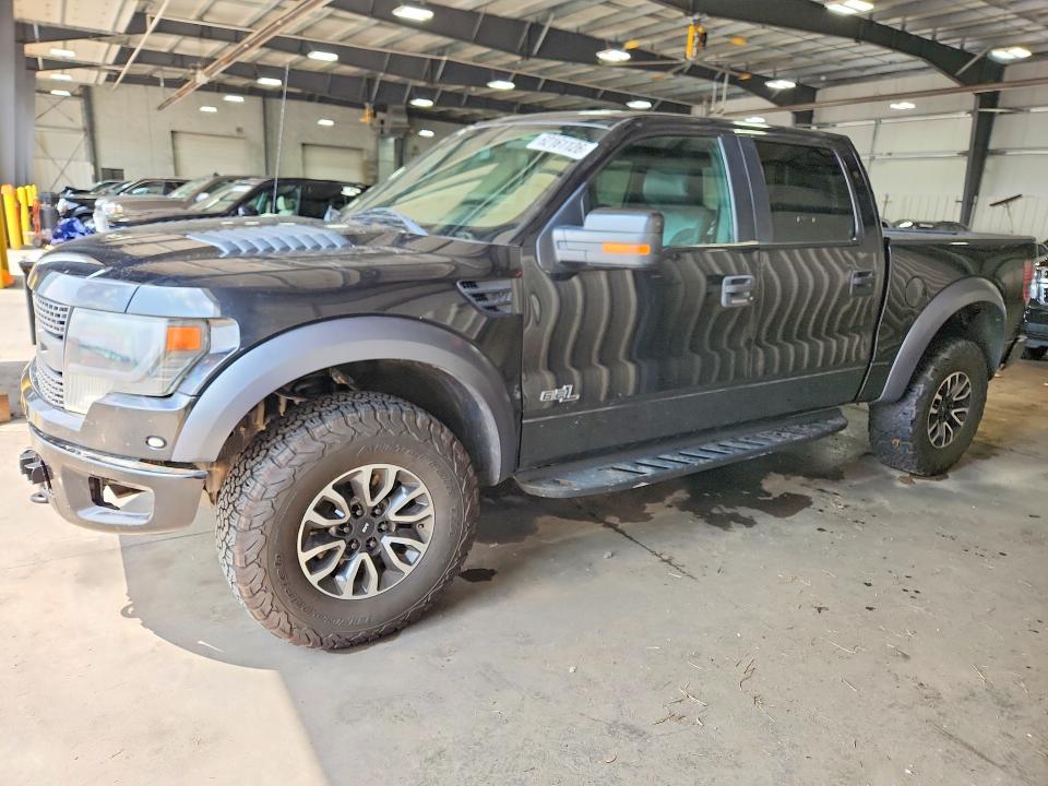 FORD F150 2013 with VIN 1FTFW1R66DFD04068 - Photo from auction