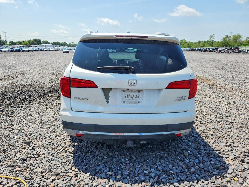 Photo 6 from auction – 2016 HONDA PILOT with VIN 5FNYF6H07GB004051