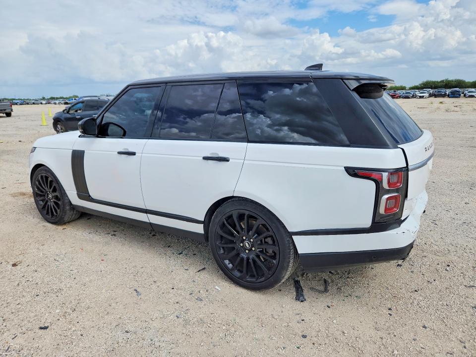 Photo 2 from auction – 2018 LAND ROVER RANGE ROVER with VIN SALGS2SV5JA393138