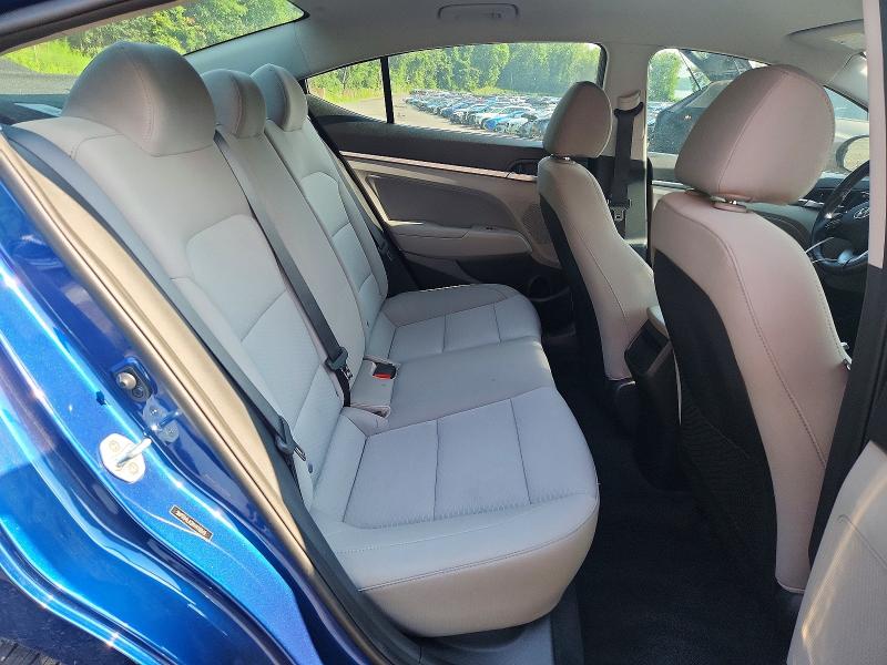 Photo 10 from auction – 2019 HYUNDAI ELANTRA with VIN 5NPD94LA2KH416849