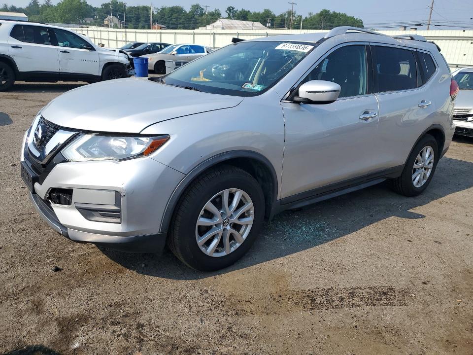 NISSAN ROGUE 2017 with VIN JN8AT2MV5HW020903 - Photo from auction