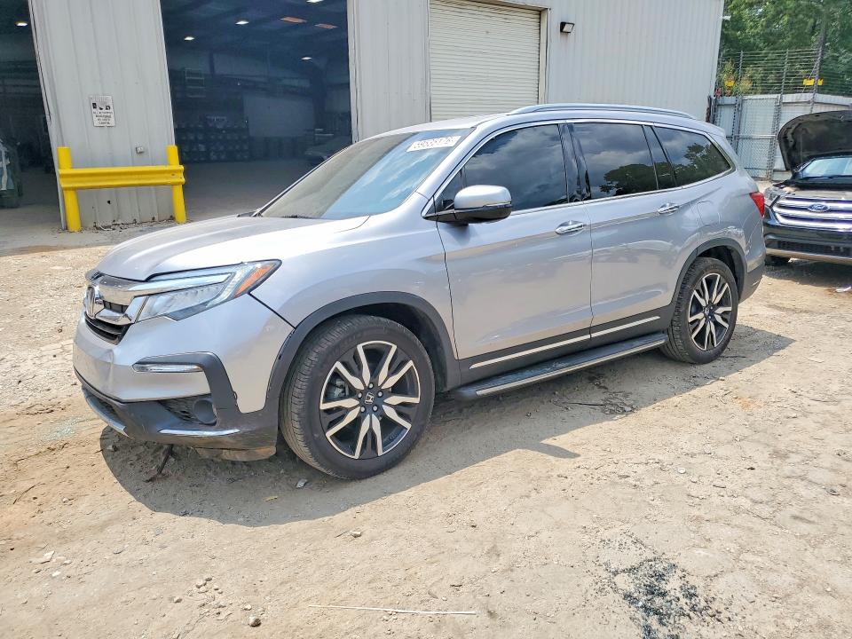 HONDA PILOT 2019 with VIN 5FNYF5H90KB042464 - Photo from auction